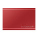 Ổ cứng di động SSD Samsung T7 Portable 1Tb USB3.2  (Màu đỏ)