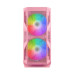 Vỏ máy tính Antec NX800 Pink- Tempered Glass