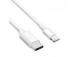 Cáp Apple USB-C sang Lightning Cable 1 m MK0X2 Chính hãng