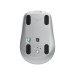 Chuột không dây Logitech MX Anywhere 3 Màu xám trắng (Bluetooth, Wireless, pin sạc)