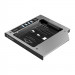 Khay lắp ổ SSD Orico M95SS cho laptop qua khay CD -Mỏng