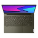 Laptop Lenovo Yoga Slim 7 14ITL05 82A3002QVN (Core i5 1135G7/ RAM 8Gb/ 512Gb SSD/ 14.0Inch FHD 300N SRGB/  Intel® Iris® Xe Graphics/ Win10/ Xanh Rêu/ vỏ kim loại.