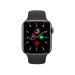 Đồng hồ thông minh Apple Watch SE 40mm GPS Viền Nhôm Xám- Dây Cao Su Đen