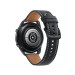 Đồng hồ Samsung Galaxy Watch 3 45mm-Viền Thép Đen Dây Da