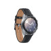 Đồng hồ Samsung Galaxy Watch 3 41mm-Viền Thép Bạc Dây Da