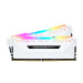 RAM CORSAIR Vengeance PRO RGB (CMW16GX4M2C3000C15W) 16GB (2x8GB) DDR4 3000MHz White