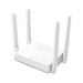 Bộ phát wifi Mercusys AC10 1200Mbps (SPEED: 300 Mbps at 2.4 GHz + 867 Mbps at 5 GHz/ SPEC: 4× Fixed External Antennas/ 2× 10/ 100 Mbps LAN Ports/ 1× 10/ 100 Mbps WAN Port)