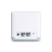 Bộ phát wifi Mercusys Mesh Halo S12 3-Pack AC1200 (AC1200 Whole Home Mesh Wi-Fi System/ SPEED: 300 Mbps at 2.4 GHz + 867 Mbps at 5 GHz/ SPEC: 4× Internal Antennas/ 2× 10/ 100 Mbps Ports per Unit)
