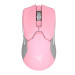 Chuột Razer Viper Ultimate Gaming Mouse – Quartz Pink, Wireless 2.4GHz, Charging Mouse Dock RZ01-03050300-R3M1