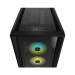 Vỏ máy tính Corsair iCUE 5000X RGB TG Black (CC-9011212-WW)