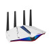 Bộ phát wifi 6 Asus GUNDAM EDITION RT-AX82U (Chuẩn AX/ AX5400Mbps/ 4 Ăng-ten ngoài/ Wifi Mesh/ 55 User)