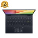 Máy tính xách tay Asus Vivobook Flip TM420UA-EC022T (Ryzen 5-5500U/ 8GB/ 512GB SSD/ 14FHD Touch/ VGA ON/ Win10/ Black/ NumPad/ Pen)