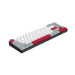 Bàn phím cơ DareU EK871 Grey White Bluetooth Blue Switch