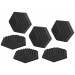Bộ 6 tấm tiêu âm Elgato Wave Panels - Starter Kit Black 10AAJ9901