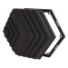 Bộ 6 tấm tiêu âm Elgato Wave Panels - Starter Kit Black 10AAJ9901