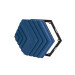 Bộ 6 tấm tiêu âm Elgato Wave Panels - Starter Kit Blue  10AAL9901