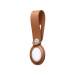 Dây đeo Apple AirTag Leather Loop- Saddle Brown
