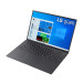 Laptop LG Gram 16Z90P-G.AH75A5 (i7-1165G7/ 16GB/ 512GB SSD/ 16.0WQXGA/ VGA ON/ WIN10/ Black/ LED_KB)
