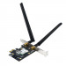 Cạc mạng Wifi 6 PCI Asus PCE-AX3000 Chuẩn AX3000 (Tray)