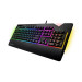 Bàn phím ASUS ROG Strix Flare RGB Cherry Switch Red (XA01)