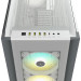 Vỏ case Corsair iCUE 7000X RGB TG White (CC-9011227-WW)