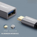 Cáp chuyển Ugreen 30646 USB-C (Type C) sang USB 3.0 (âm)