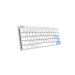 Bàn phím cơ DareU EK868 Bluetooth White Brown switch