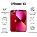 Điện thoại Apple iPhone 13 (4GB/ 512GB/ Red)