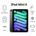 Máy tính bảng Apple IPad mini 6 Wifi (64Gb/ Space Gray/ MK7M3ZA/A)