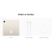 Apple iPad mini 6 Wifi 64Gb - Starlight (MK7P3ZA/A)
