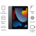 Máy tính bảng Apple IPad Gen 9 10.2 Wifi MK2N3ZA/A (256GB/ Space Gray)