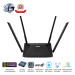 Bộ phát wifi 6 Asus RT-AX53U (Chuẩn AX/ AX1800Mbps/ 4 Ăng-ten ngoài/ Wifi Mesh/ 35 User)