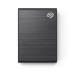 Ổ cứng di động SSD Seagate One Touch 1TB USB-C + Rescue Màu đen (STKG1000400)