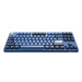 Bàn phím cơ AKKO 3087 v2 DS Ocean Star Akko Blue Switch