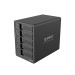 Hộp đựng ổ cứng Orico 9558U3-BK 3.5 inch USB3.0 (5 khe cắm)