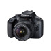 Máy ảnh KTS Canon EOS 3000D 1855 Màu đen (Hàng chính hãng)