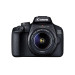 Máy ảnh KTS Canon EOS 3000D 1855 Màu đen (Hàng chính hãng)