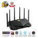 Bộ phát wifi 6 Asus TUF Gaming TUF-AX5400 (Chuẩn AX/ AX5400Mbps/ 6 Ăng-ten ngoài/ Wifi Mesh/ 45User)
