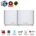 Bộ phát wifi 6 Asus ZenWiFi XD4 2-Pack màu trắng (Chuẩn AX/ AX1800Mbps/ Wifi Mesh/ 45User)