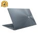 Laptop Asus Zenbook Flip 13 UX363EA-HP532T (i5-1135G7/ 8GB/ 512Gb SSD/ 13.3FHD Touch/ VGA ON/ Win10/ Pine Grey/ Túi Sleeve/ Pen/ NumPad)