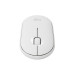 Chuột không dây Logitech Pebble M350 silent Màu trắng (Bluetooth, Wireless)