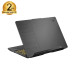 Laptop Asus TUF Gaming FX506HCB-HN1138W (I5 11400H/ 8GB/ 512GB SSD/ 15.6FHD-144Hz/ RTX3050 4GB/ Win11/ Grey/ RGB_KB)
