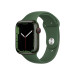 Apple Watch Series7 41mm 4G Viền Nhôm -Dây Cao Su -Green