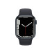 Apple Watch Series7 41mm 4G Viền Nhôm -Dây Cao Su Midnight