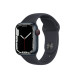 Apple Watch Series7 41mm 4G Viền Nhôm -Dây Cao Su Midnight