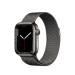 Apple Watch Series7 41mm 4G Viền Thép -Dây Thép Graphite
