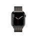Apple Watch Series7 41mm 4G Viền Thép -Dây Thép Graphite