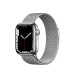 Apple Watch Series7 41mm 4G Viền Thép -Dây Thép Silver
