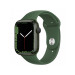 Apple Watch Series7 41mm GPS Viền Nhôm -Dây Cao Su Green
