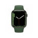 Apple Watch Series7 41mm GPS Viền Nhôm -Dây Cao Su Green